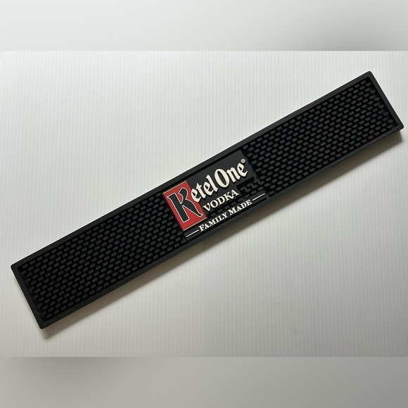 Ketel One Vodka Bar Rail Mat - Picture 1 of 4